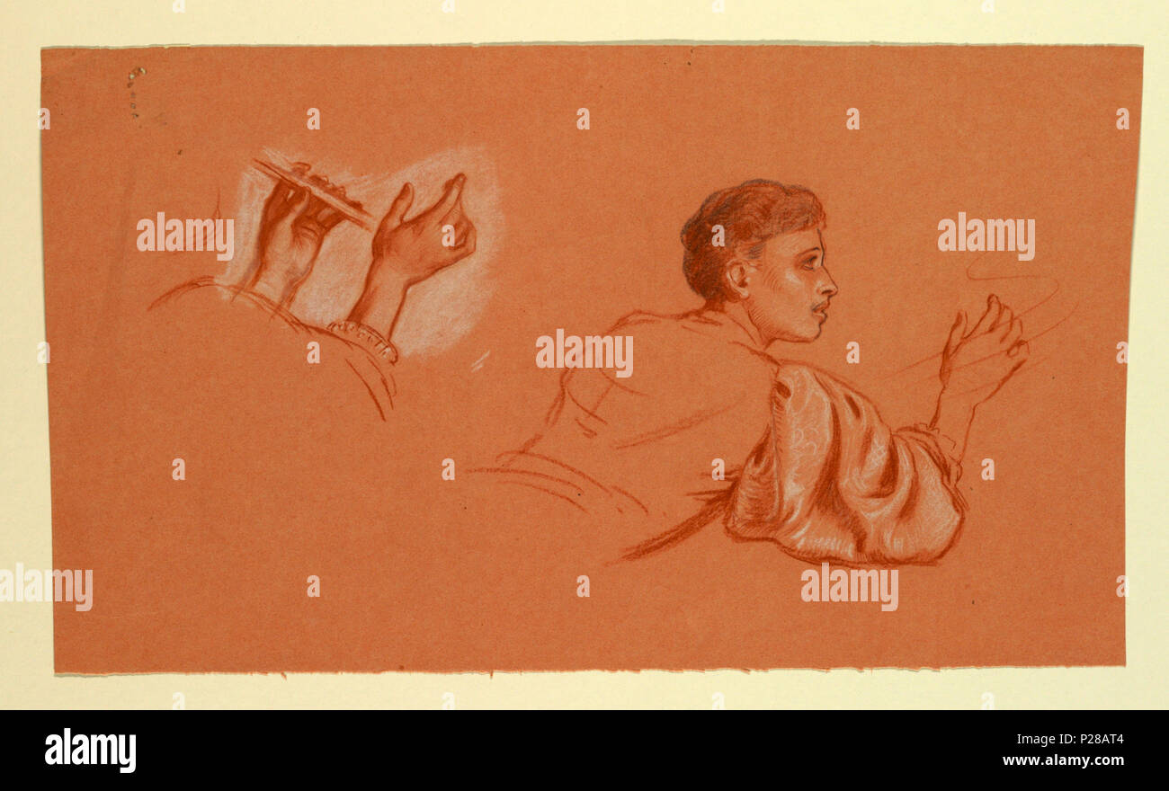. Englisch: Zeichnung, Studien der kostümierten männlichen Figuren, Ca. 1890. Englisch: horizontale Rechteck. Links: Studie der Hände; Rechts: halbe Länge Studie der Abbildung von der Rückseite aus betrachtet, der Kopf nach rechts im Profil. . Ca. 1890 107 Zeichnung, Studien der kostümierten männlichen Figuren, Ca. 1890 (CH) 18404443 Stockfoto . Englisch: Zeichnung, Studien der kostümierten männlichen Figuren, Ca. 1890. Englisch: horizontale Rechteck. Links: Studie der Hände; Rechts: halbe Länge Studie der Abbildung von der Rückseite aus betrachtet, der Kopf nach rechts im Profil. . Ca. 1890 107 Zeichnung, Studien der kostümierten männlichen Figuren, Ca. 1890 (CH) 18404443 Stockfoto