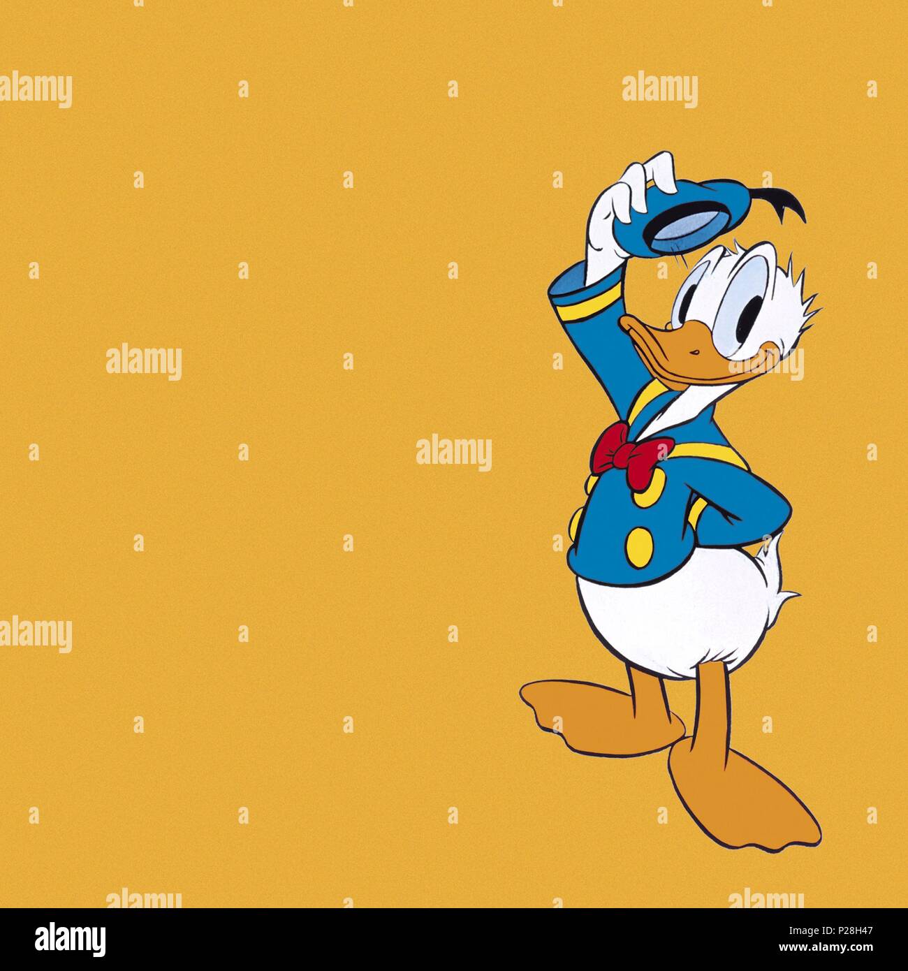 Original Film Titel: MISC: Donald Duck. Englischer Titel: MISC: Donald Duck. Jahr: 0. Quelle: WALT DISNEY PICTURES/Album Stockfoto