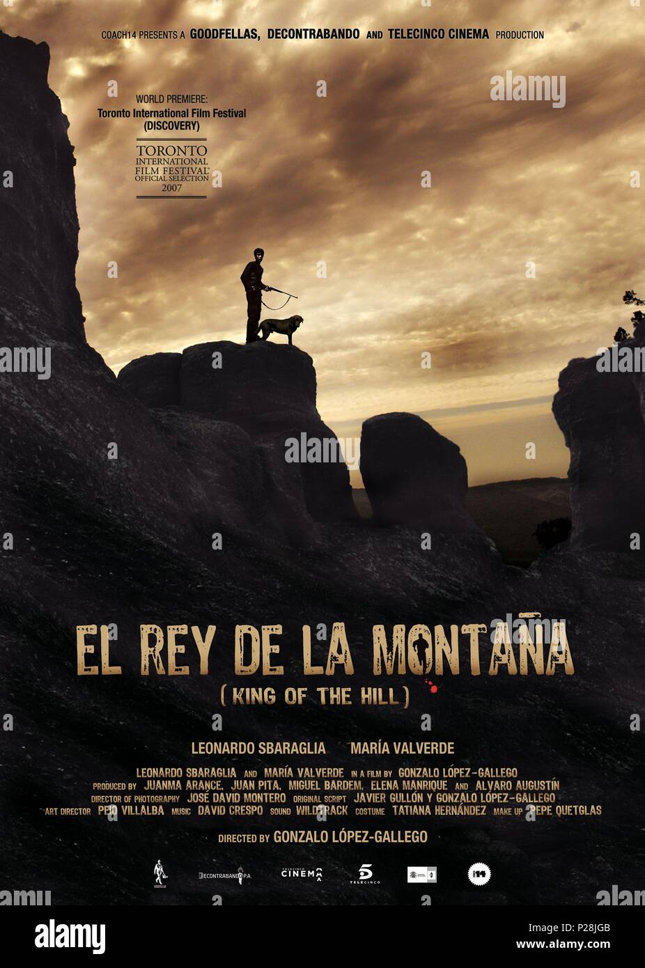 Original Film Titel: EL REY DE LA MONTAÑA. Englischer Titel: König des Hügels. Regisseur: GONZALO LOPEZ - GALLEGO. Jahr: 2007. Credit: FOODFELLAS/DECONTRABANDO/Telecinco/Album Stockfoto