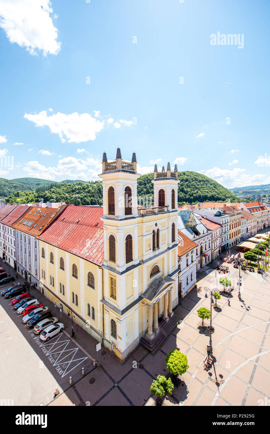 Stadt Banska Bystrica in der Slowakei Stockfoto