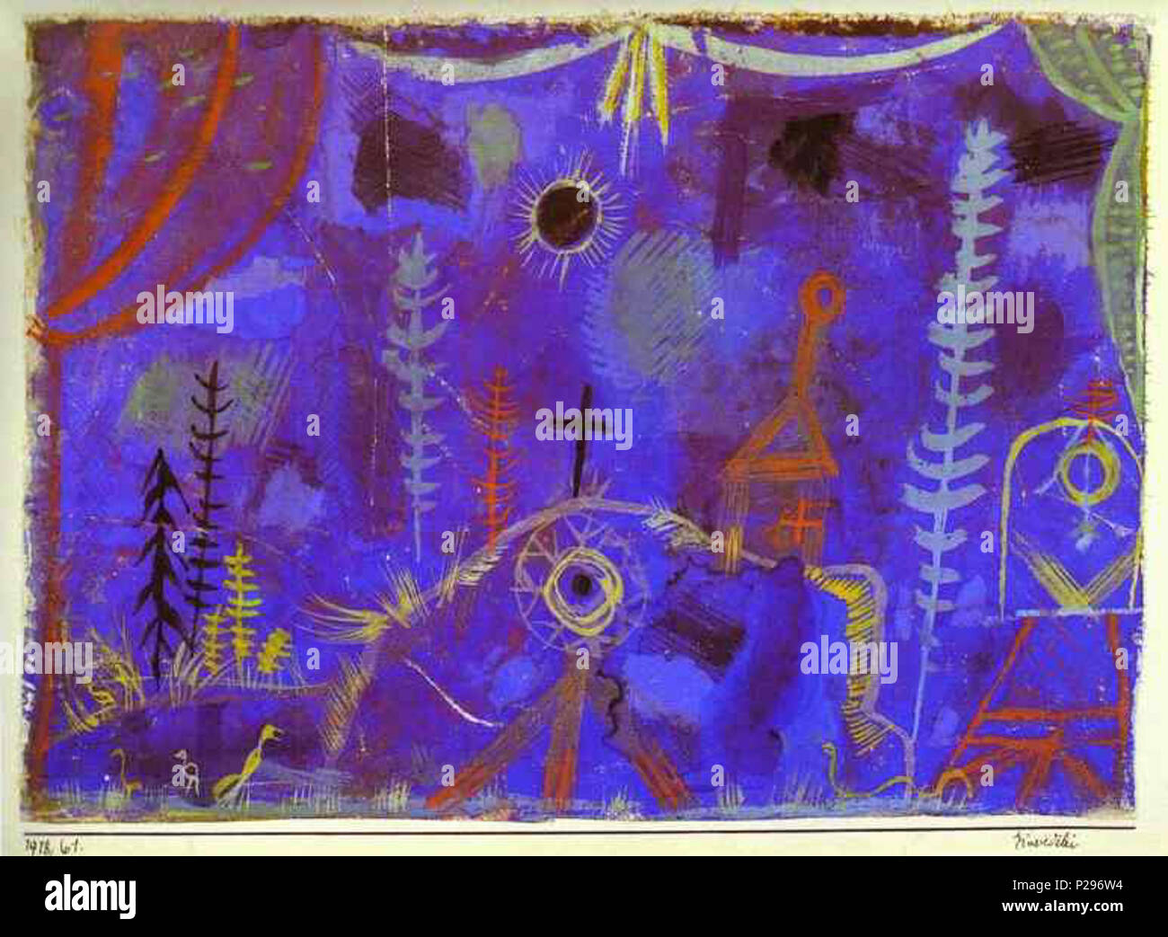 Burck Paul Wilhelm 1878 1947 Deutscher Maler Graphiker Und