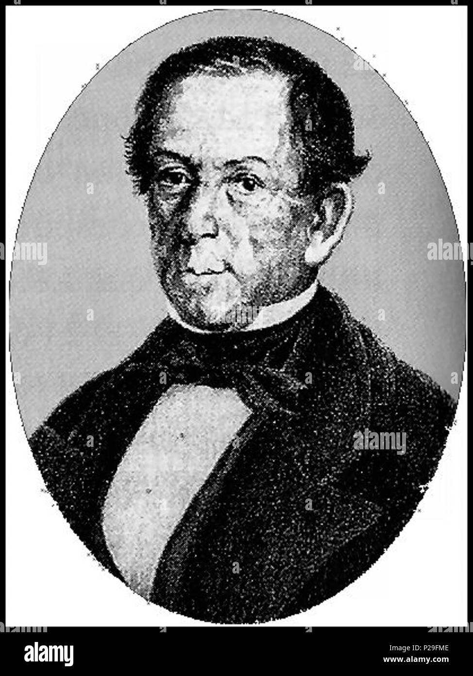 . Español: Pedro de Garmendia. Cuadro de carbonilla sobre papel Canson, con Firma "Lola C. Mora, 1894'. Integra una Galería de 25 retratos de gobernadores tucumanos; expuestos en San Miguel de Tucumán. Actualmente, en el Museo Histórico Provincial de esa Ciudad. http://www.fm.unt.edu.ar/ds/Dependencias/UnidadPracticaFinal/pasantias/tucuman/garmendia/garmendia.htm. 1894. Lola Mora (1866-1936) Yucucu 219 Pedro de Garmendia 2 Stockfoto