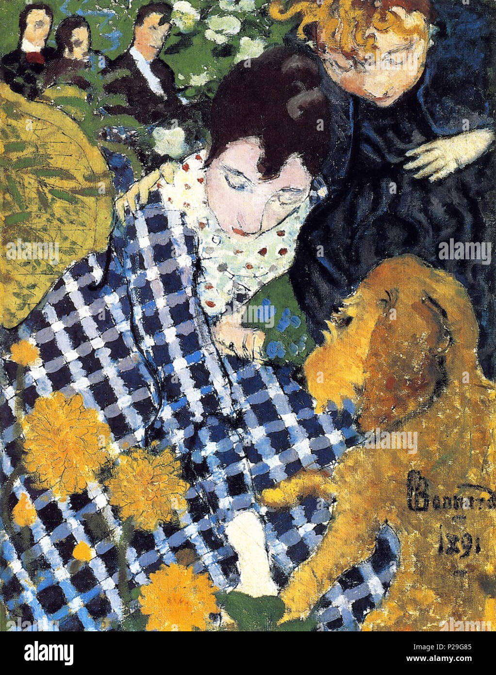 . Русский: Malerei von Pierre Bonnard. 1891. Pierre Bonnard (1867 - 1947) Alternative Namen P'er Bonnar; Pierre Eugène Frédéric Pierre Bonnard; Eugene Frederic Bonnard; s. bonnard Bonnard Bonnard, S.; Beschreibung der französische Maler, Bildhauer, Kupferstecher und Grafiker Geburtsdatum / Tod vom 3. Oktober 1867 vom 23. Januar 1947 Ort der Geburt / Todes Fontenay-aux-Roses Le Cannet Arbeit Ort: Frankreich, Vereinigte Staaten von Amerika, Nordafrika Authority control: Q26408 VIAF: 66499977 ISNI: 0000 0001 0910 3856 ULAN: 500115555 79040127 LCCN: n NLA: 35020171 WorldCat 224 Pierre Bonnard Frau mit Do Stockfoto