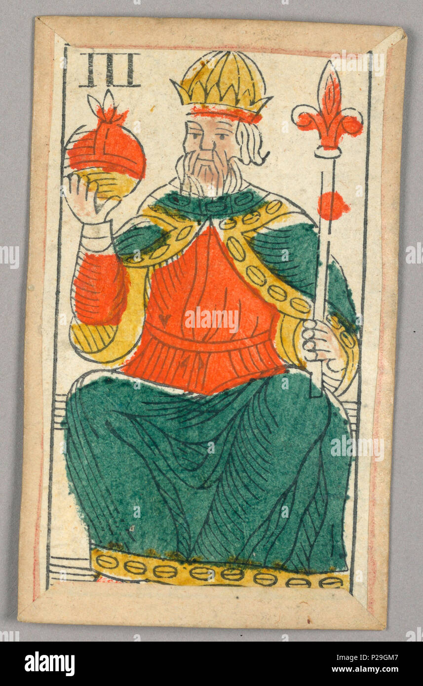 . Englisch: Spielkarten. Vor 1909 (Eingangsdatum) 227 Spielkarten (CH) 18166045 Stockfoto . Englisch: Spielkarten. Vor 1909 (Eingangsdatum) 227 Spielkarten (CH) 18166045 Stockfoto
