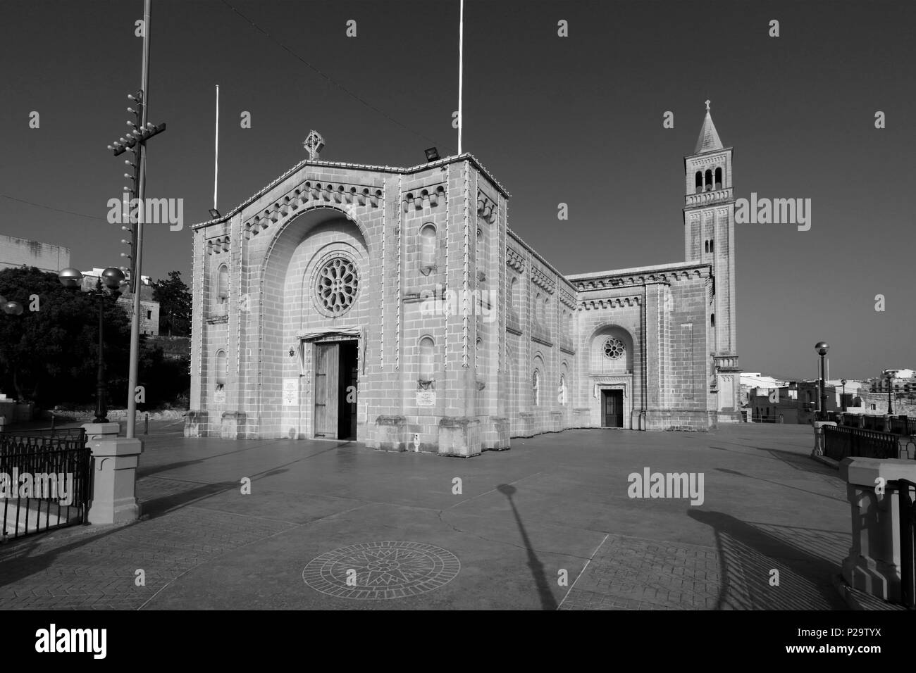 St. Anna Pfarrkirche, Marsascala Marsascala, South East Malta Stockfoto