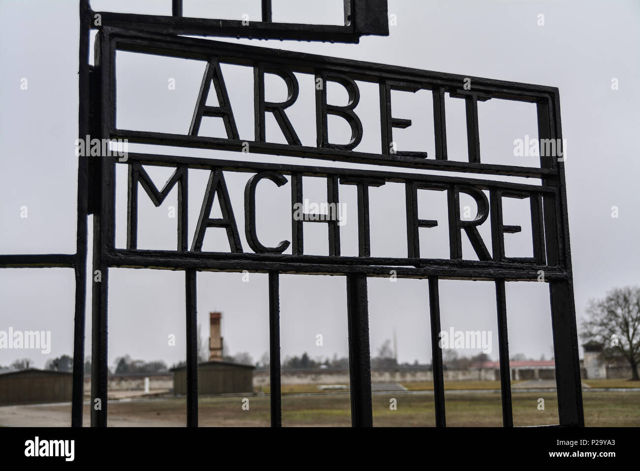 Arbeit Macht Frei Arbeit Macht Frei Stockfotos und -bilder Kaufen - Alamy