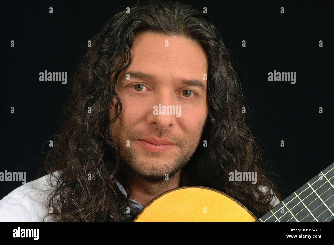 Die spanischen Gitarristen Tomatito (José Fernández Torres). Stockfoto