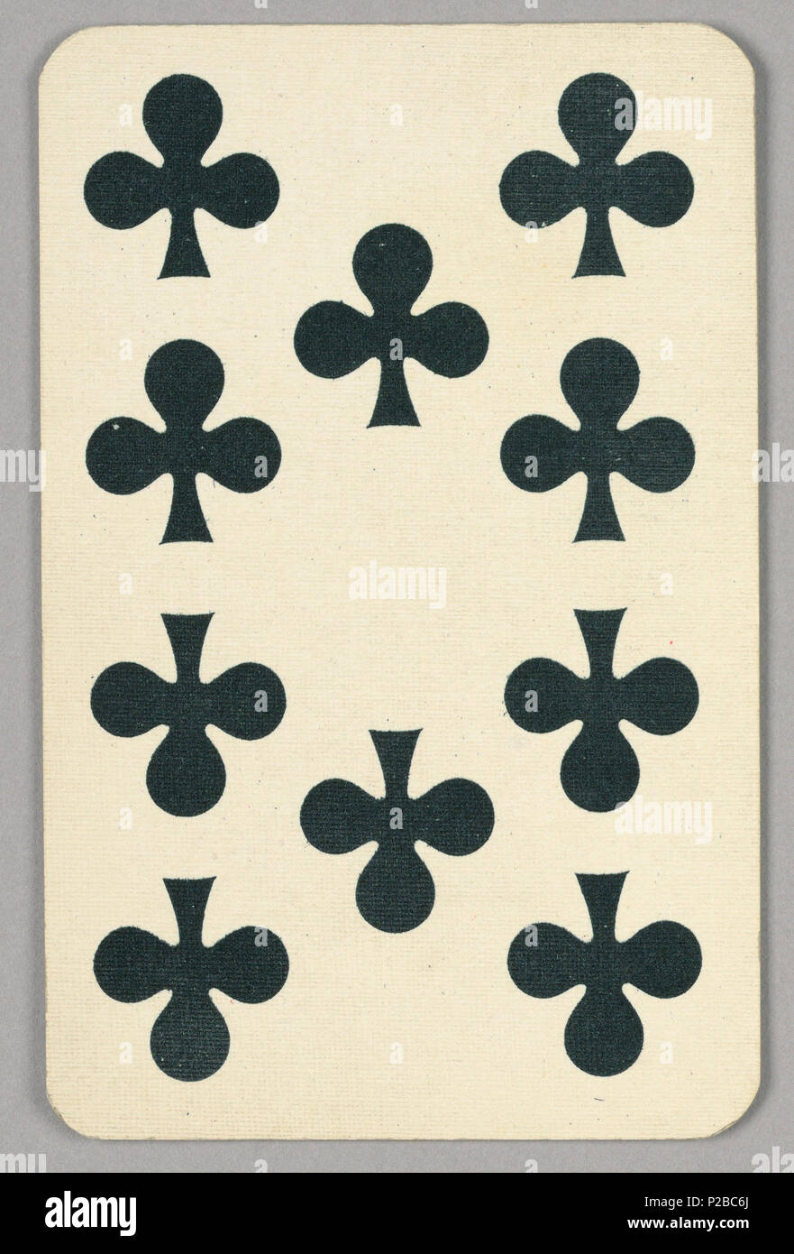 . Englisch: Spielkarten, 1900. 1900 228 Spielkarten, 1900 (CH) 18807631 Stockfoto