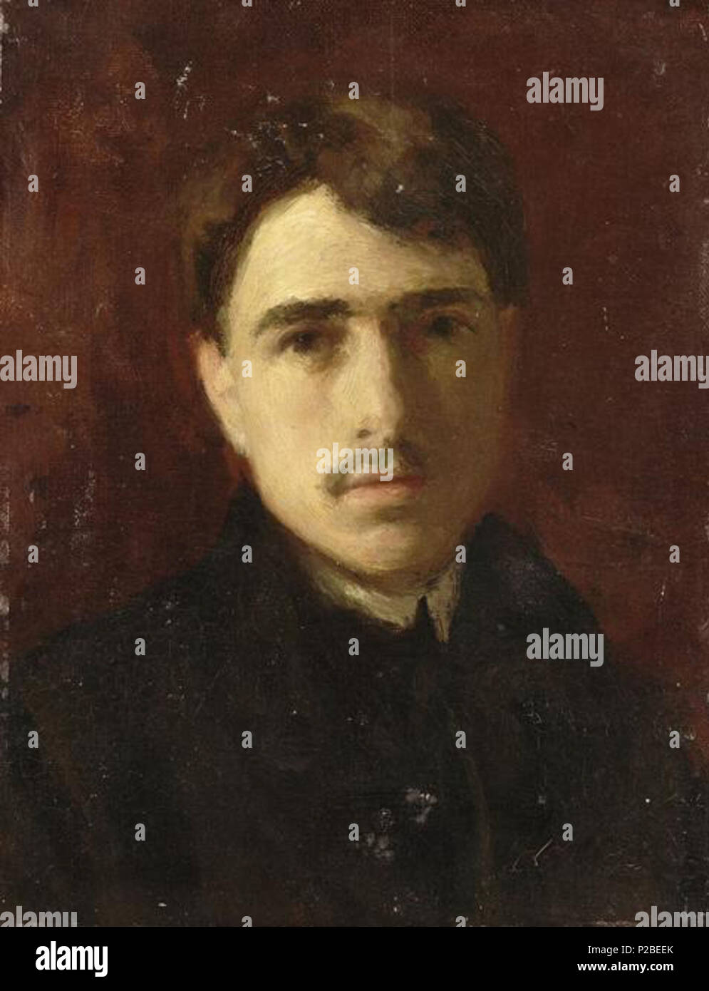 . Englisch: Self Portrait.Um 1907/1908 278 Roger de la Fresnaye Stockfoto