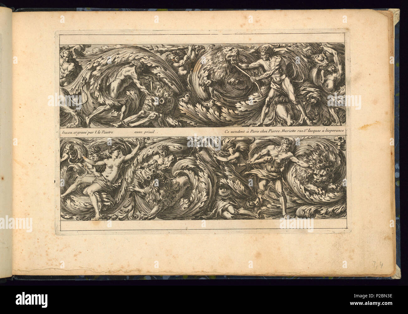 . Englisch: Drucken (Frankreich). Vor 1921 (Eingangsdatum) 252 Drucken (Frankreich) (CH) 18257693 Stockfoto