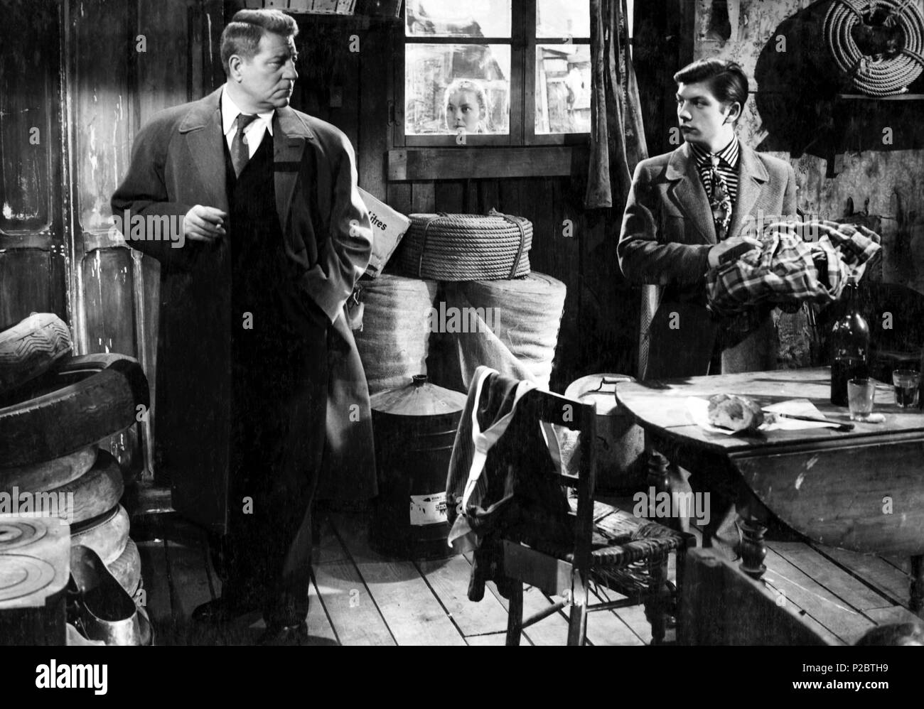 Original Film Titel: CHIENS PERDUS SANS COLLIER. Englischer Titel: Der kleine Rebellen. Regisseur: Jean Delannoy. Jahr: 1955. Credit: FRANCO LONDON FILME/Album Stockfoto