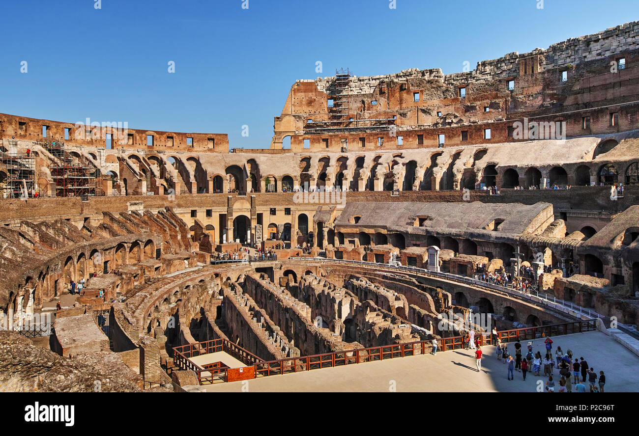 Kolosseum Rom, Italien Stockfoto