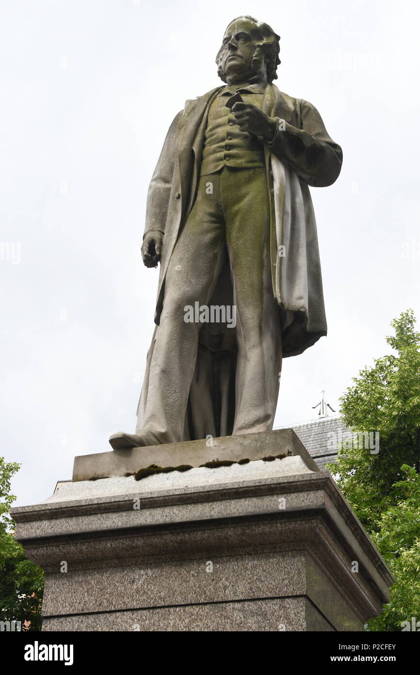 John Bright Stockfoto