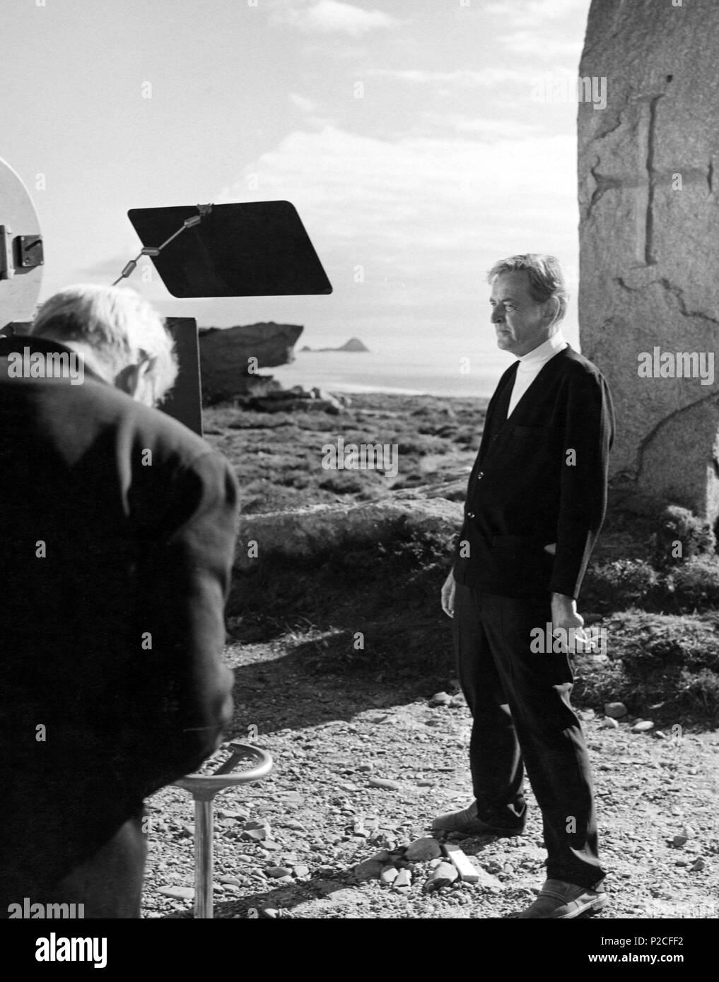 Original Film Titel: Ryan's Tochter. Englischer Titel: Ryan's Tochter. Regisseur: David Lean. Jahr: 1970. Stars: DAVID LEAN. Credit: M.G.M/Album Stockfoto