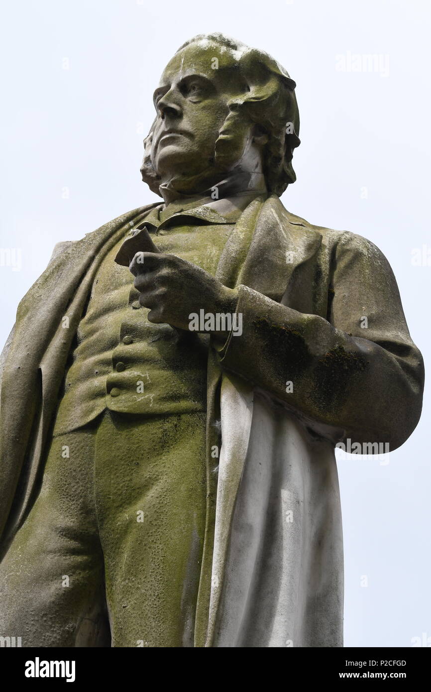 John Bright Stockfoto