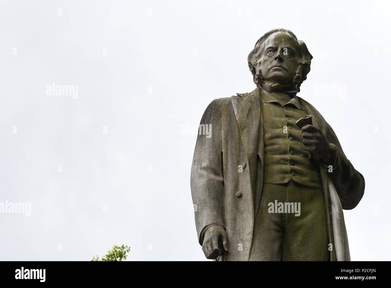 John Bright Stockfoto