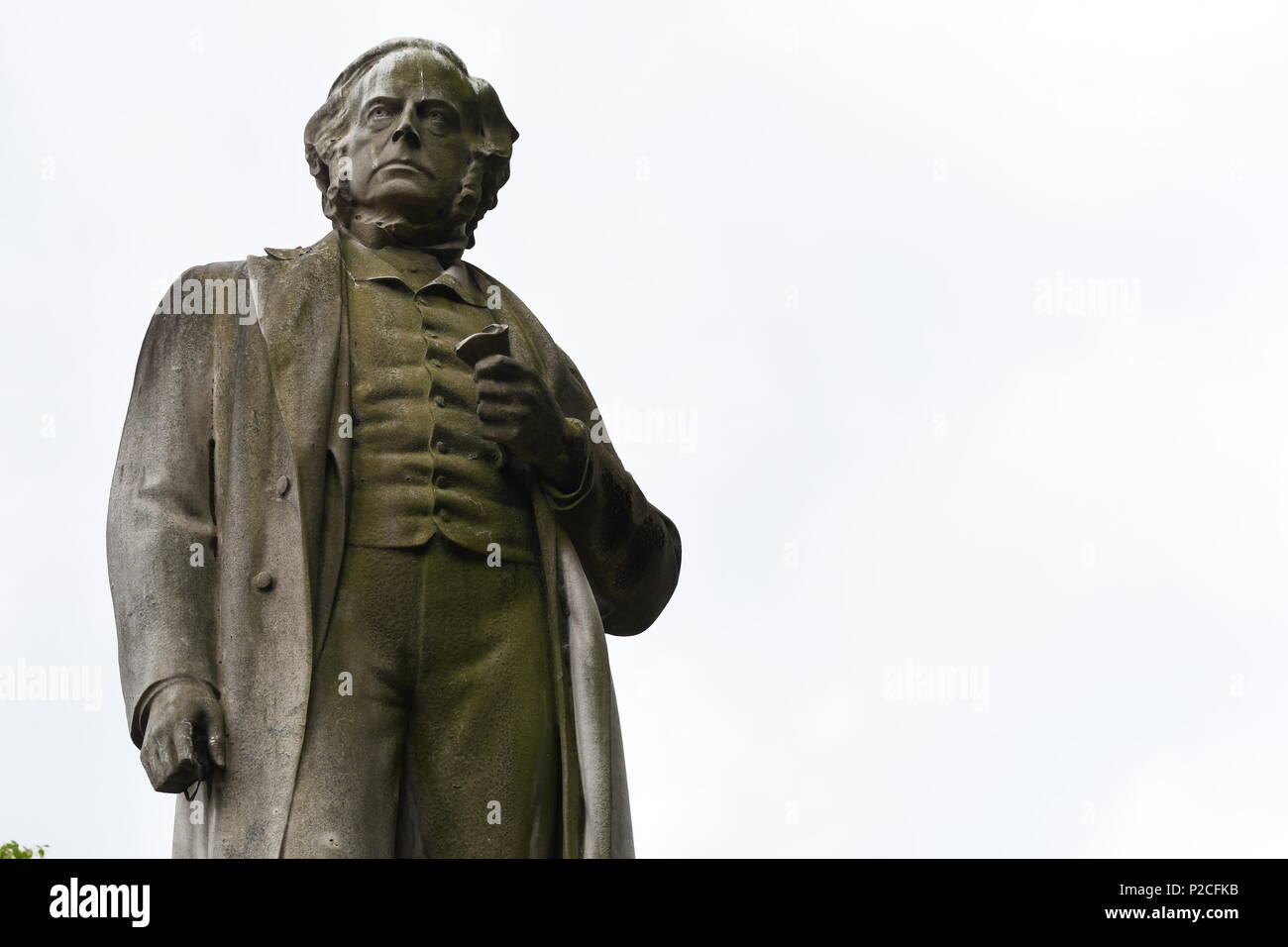 John Bright Stockfoto