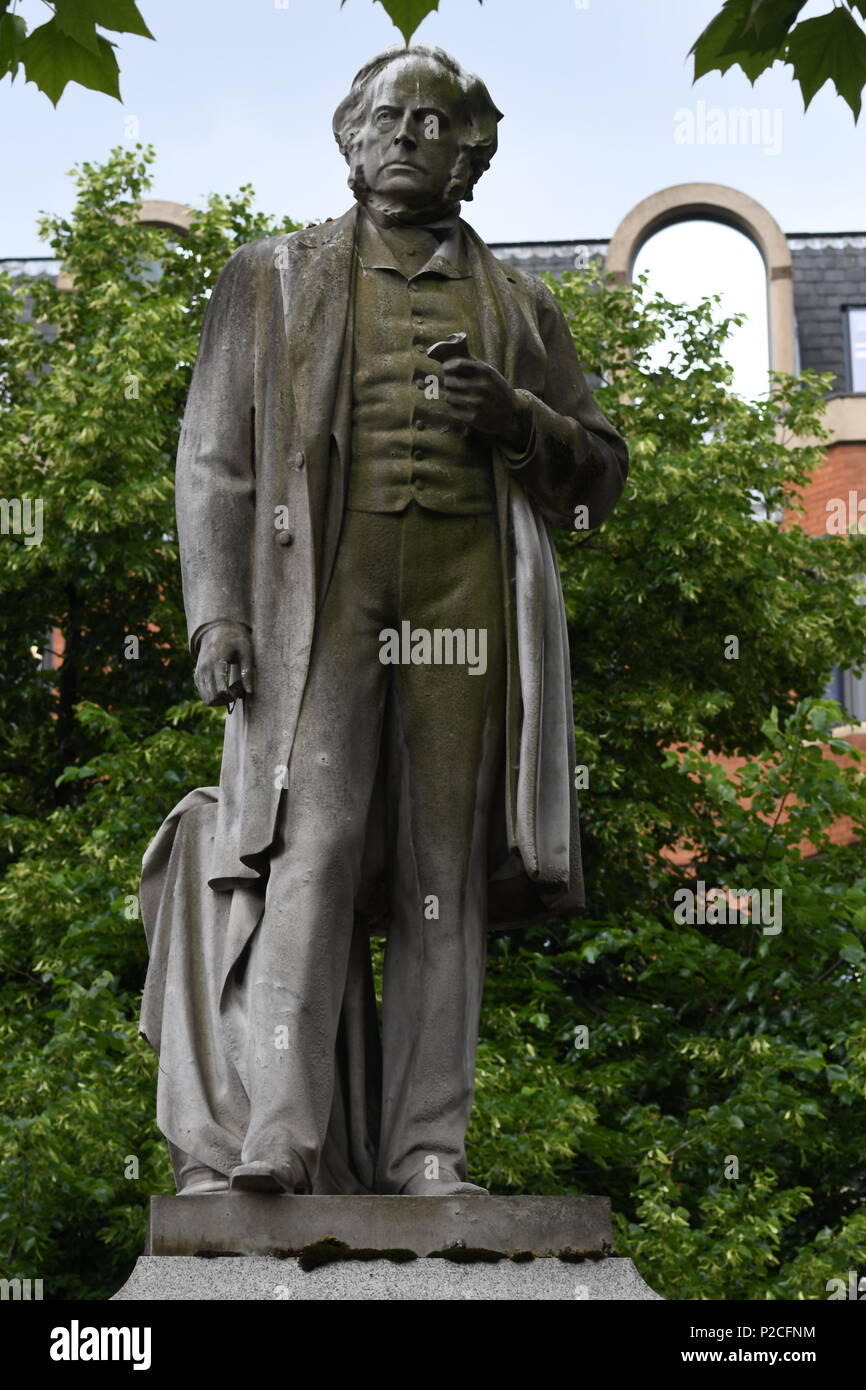 John Bright Stockfoto