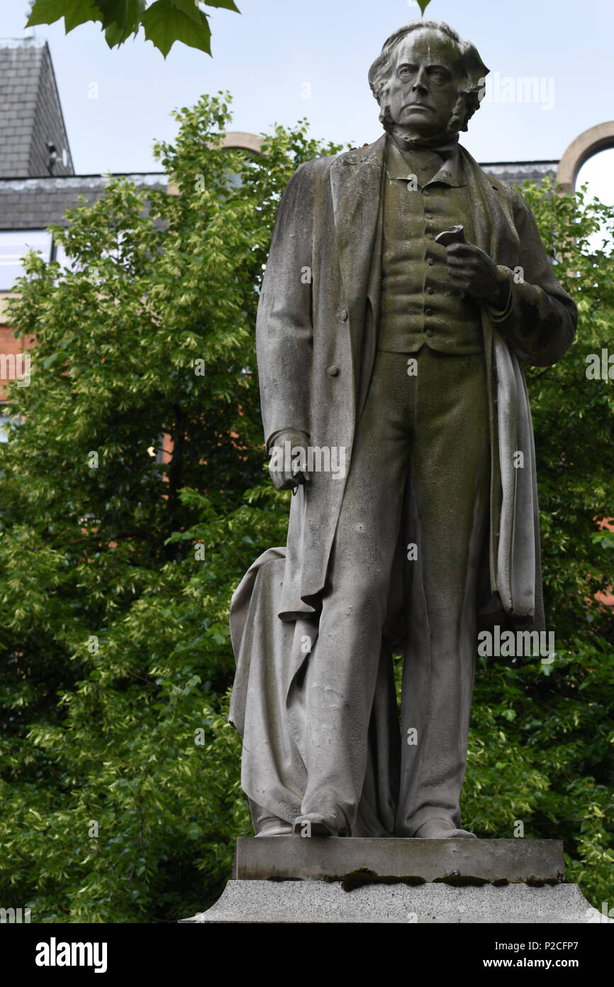 John Bright Stockfoto