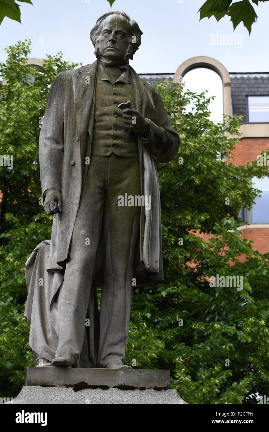 John Bright Stockfoto