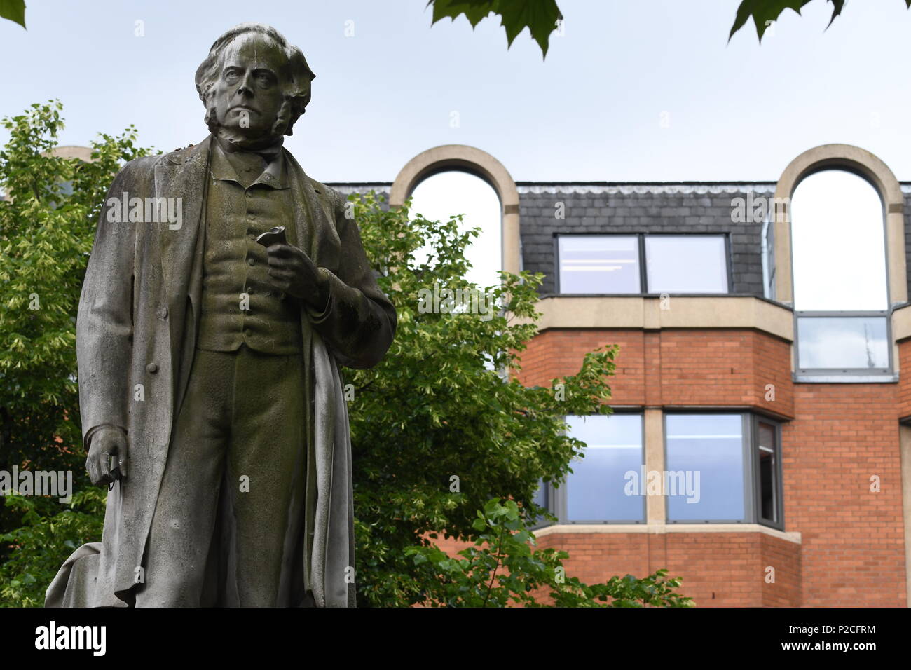 John Bright Stockfoto