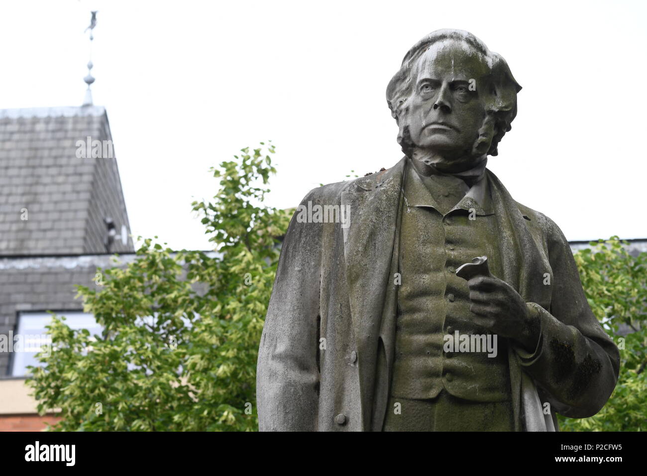 John Bright Stockfoto