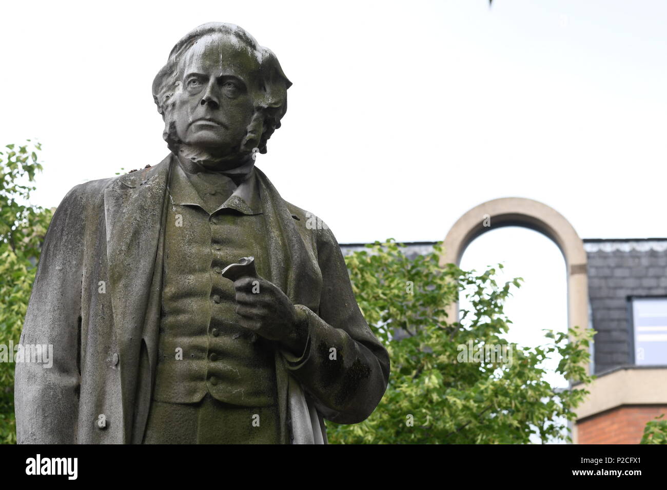 John Bright Stockfoto