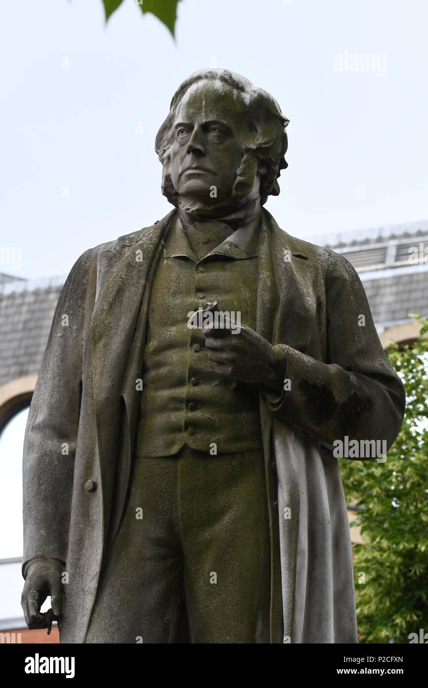 John Bright Stockfoto