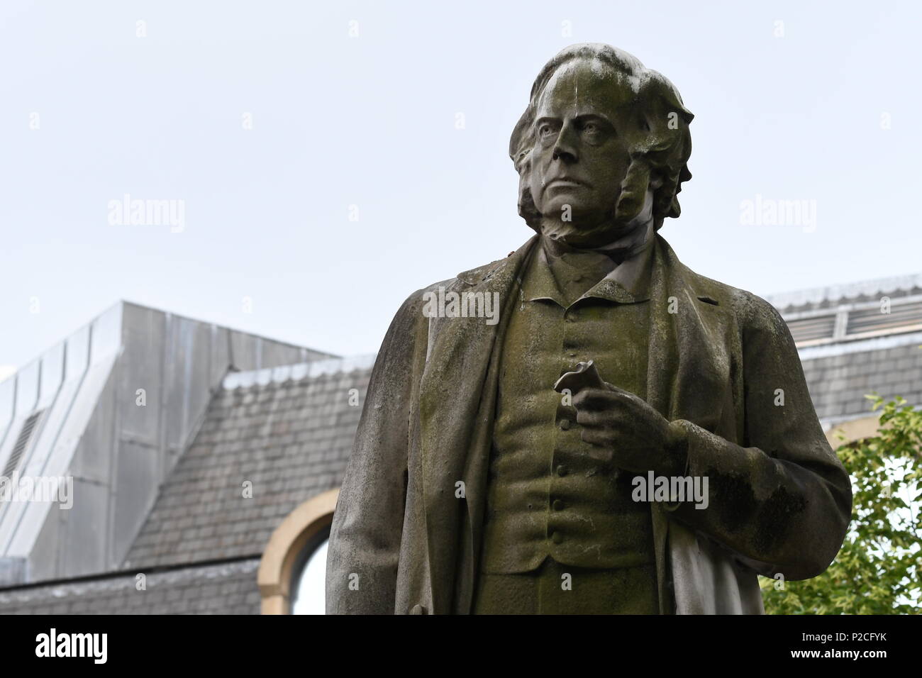 John Bright Stockfoto