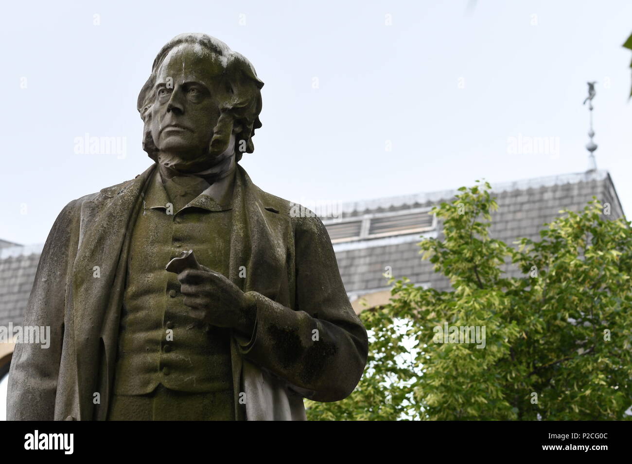 John Bright Stockfoto