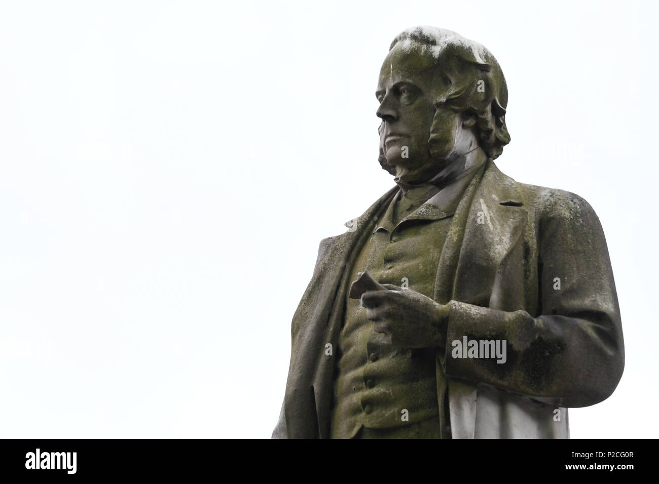 John Bright Stockfoto