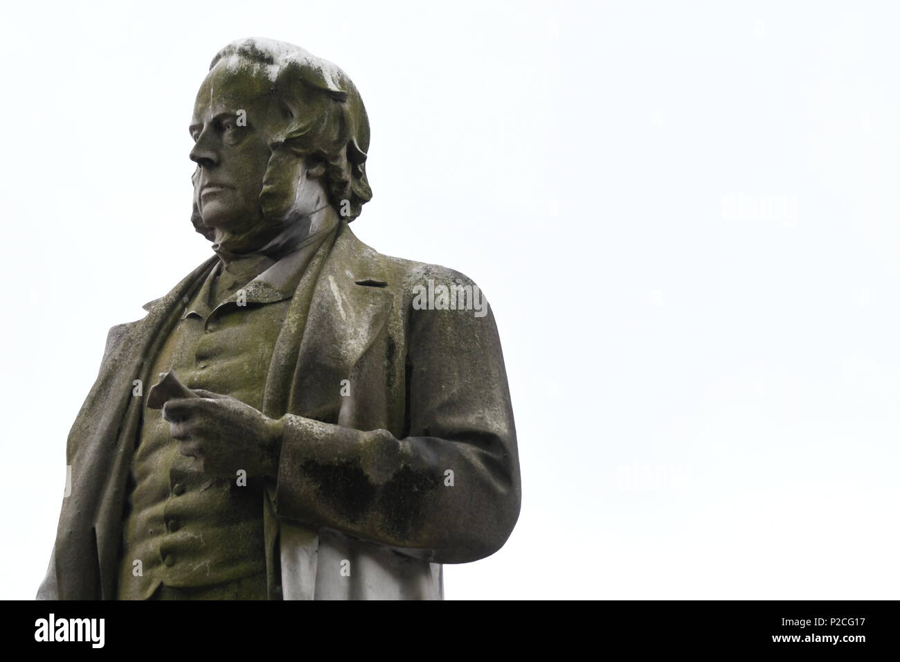 John Bright Stockfoto