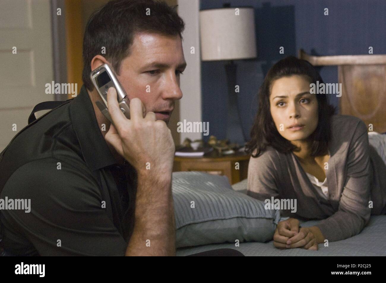 Original Film Titel: One Missed Call. Englischer Titel: One Missed Call. Regisseur: Eric Valette. Jahr: 2008. Stars: EDWARD BURNS, Shannyn Sossamon. Quelle: ALCON ENTERTAINMENT/VERPASSTE ANRUFE PROD./DADAKOWA PICT./Equity/D'Alema, Guy/Album Stockfoto