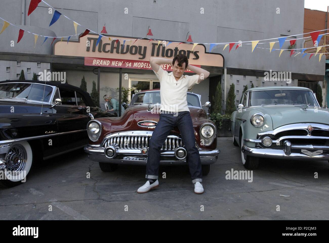 Original Film Titel: WALK HARD: Die Dewey Cox STORY. Englischer Titel: WALK HARD: Die Dewey Cox STORY. Regisseur: JAKE KASDAN. Jahr: 2007. Stars: John C. Reilly. Credit: APATOW PROD./COLUMBIA PICT./GH DREI/nominierten Filme // Album Stockfoto