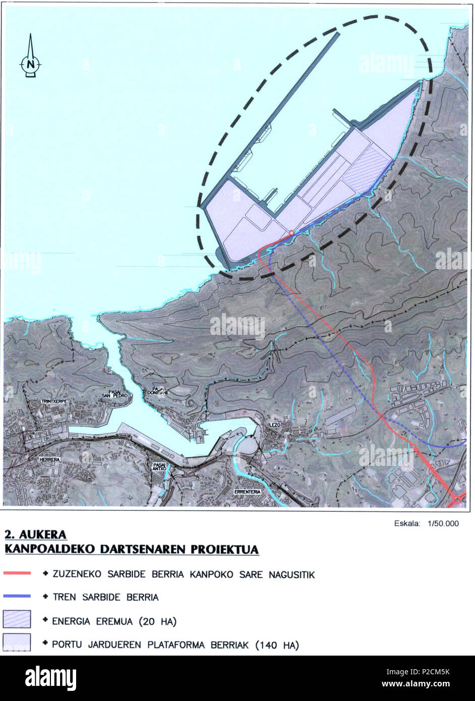 . Euskara: Pasaiako kanpo - porturako 2010 Eko urtarrileko bertsio bat. 2010 Eko urtarrila / Januar 2010. Ikaur - eusko Jaurlaritza (Regierung der Autonomen Gemeinschaft Baskenland) 40 Pasaiako kanpo - porturako 2010 Eko urtarrileko bertsio bat Stockfoto