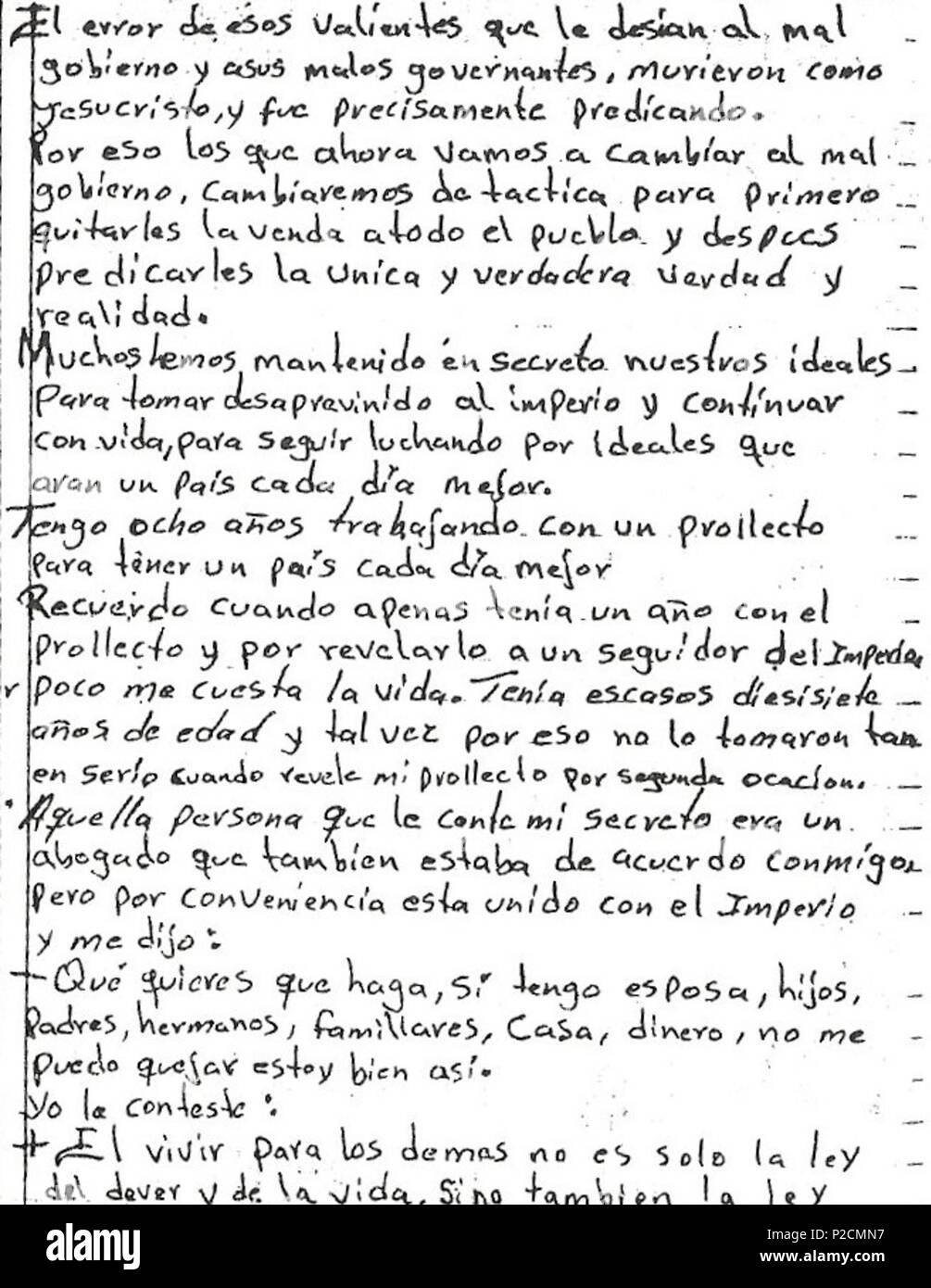 Espanol Inicio Del Libro De Actas De Mario Aburto Martinez Utilizado Como Evidencia De La Investigacion