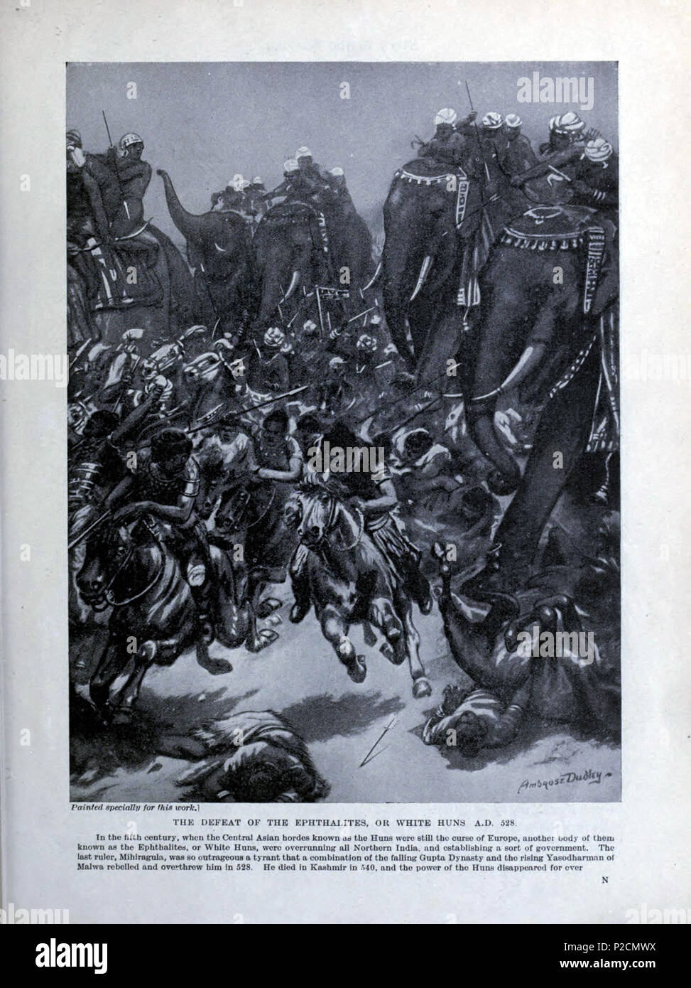 . Genaue Erscheinungsdatum unbekannt.. Unbekannt 25 Hutchinsonsstory 00 londuoft 0185 Stockfoto