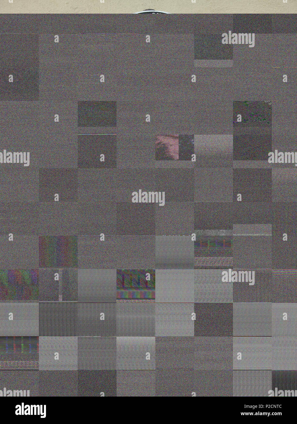 14 Cortina Krieg Texas historische Markierung Stockfoto