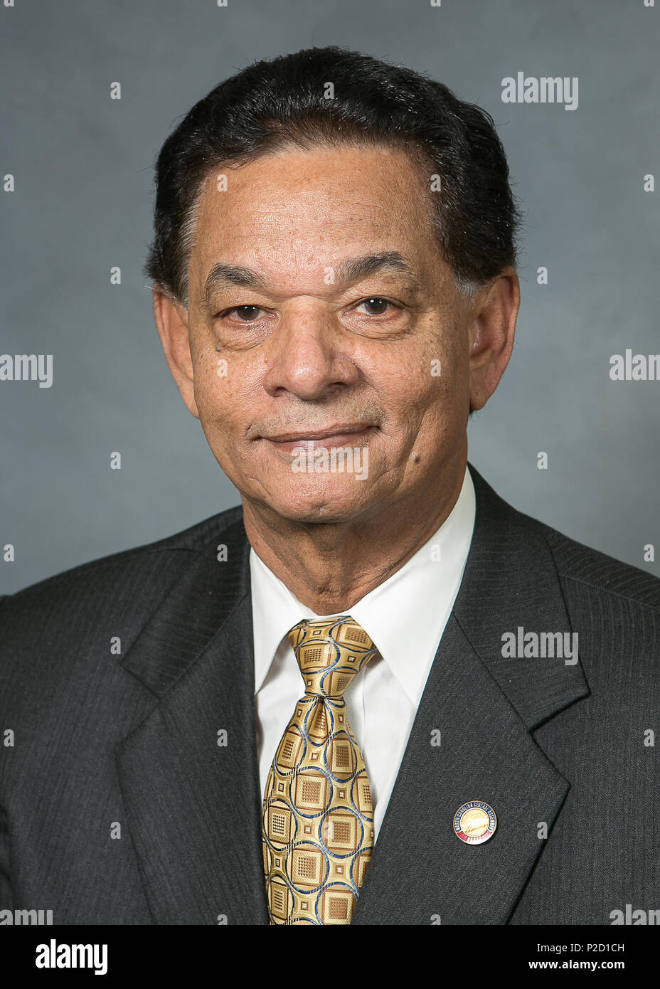 . Englisch: North Carolina Rep Charles Graham. Datum unbekannt. Staat North Carolina 12 CGraham Stockfoto