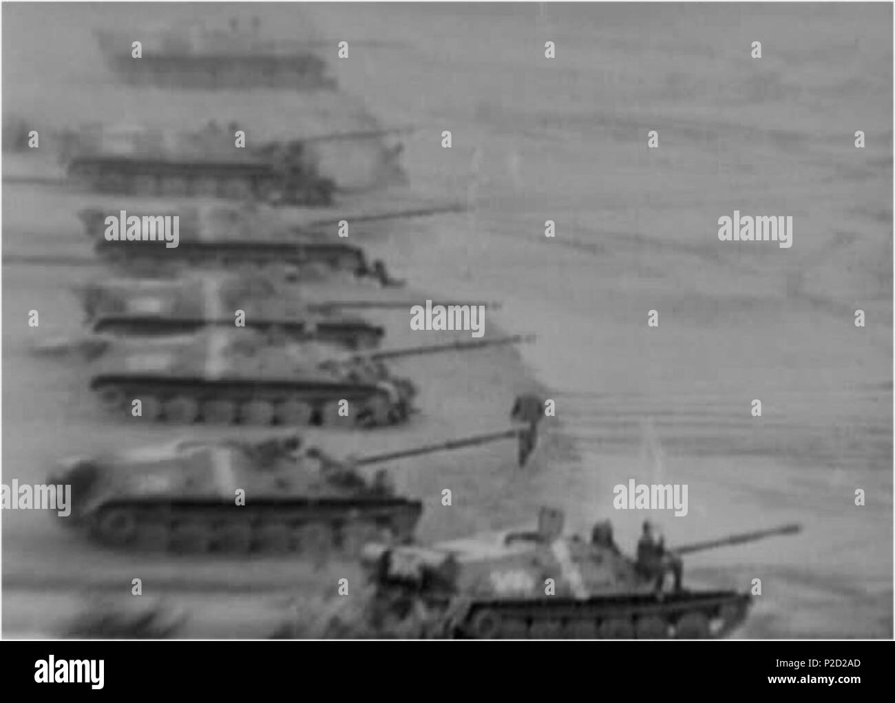 . ? Eština: Sov?tské okupa? ní síly. 27. August 1968 National Archives (archive.org) 1 (srpen 68) CCCP tanky Stockfoto