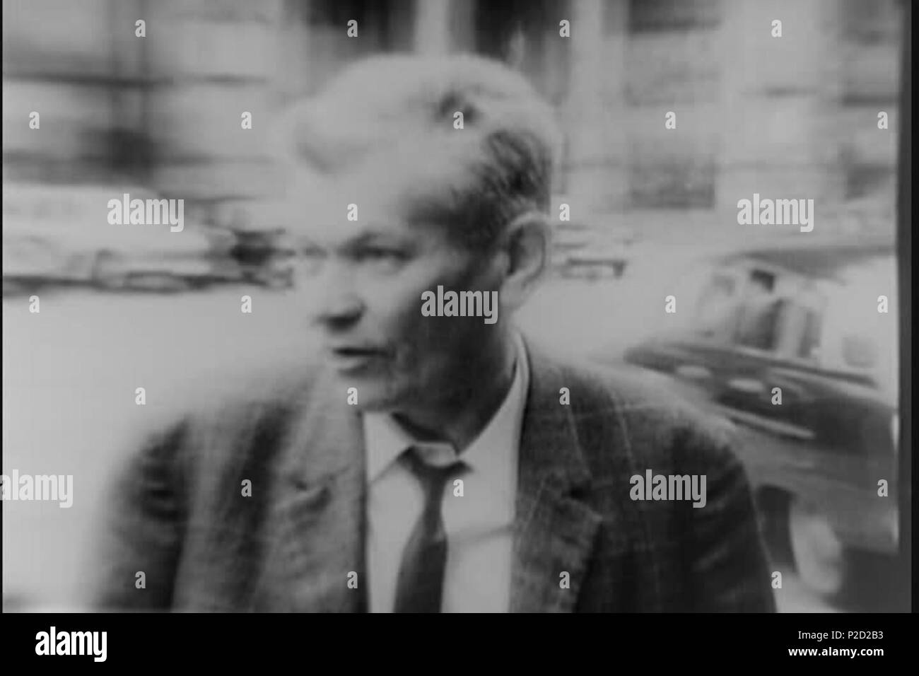 1 (srpen 68) Josef Smrkovský Stockfoto