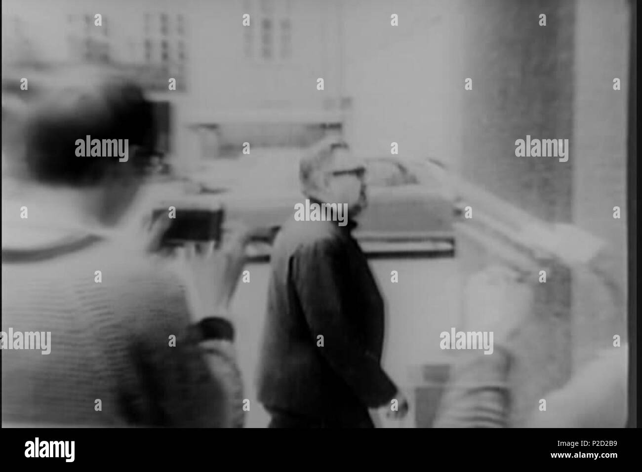 . ? Eština: Ludvík? Černý - pražský primátor. 27. August 1968 National Archives (archive.org) 1 (srpen 68) Ludvik Cerny Stockfoto