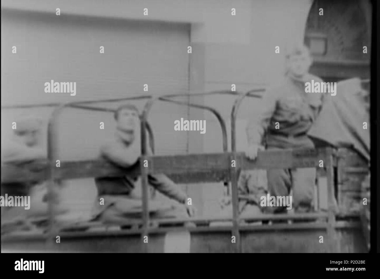 . ? Eština: Sov?tské okupa? ní síly. 27. August 1968 National Archives (archive.org) 1 (srpen 68) Soveti na Korbe Stockfoto