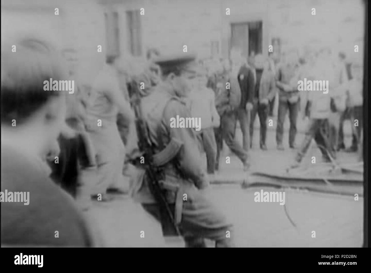 . ? Eština: Sov?tské okupa? ní síly. 27. August 1968 National Archives (archive.org) 1 (srpen 68) Sovetsky ozbrojenec Stockfoto