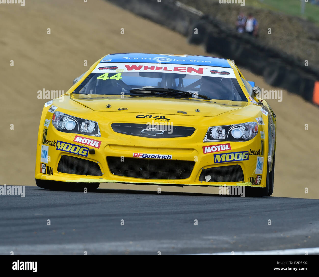 Matthias Hauer, Chevrolet SS, NASCAR Whelen Euro Serie, Elite 1, American Speedfest VI, Brands Hatch, Juni 2018, Automobile, Autosport, Autos, Circus Stockfoto