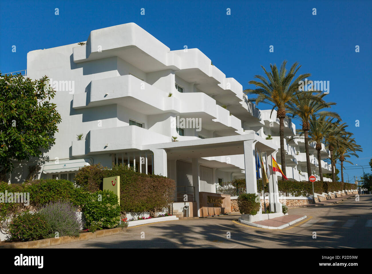 Hotel Rocamarina, Cala Dor, Mallorca, Spanien Stockfoto