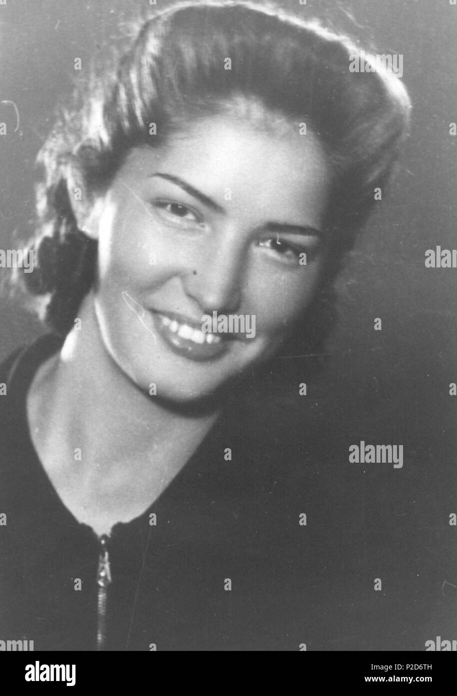 53 Srbijanka Bukumirović Stockfoto