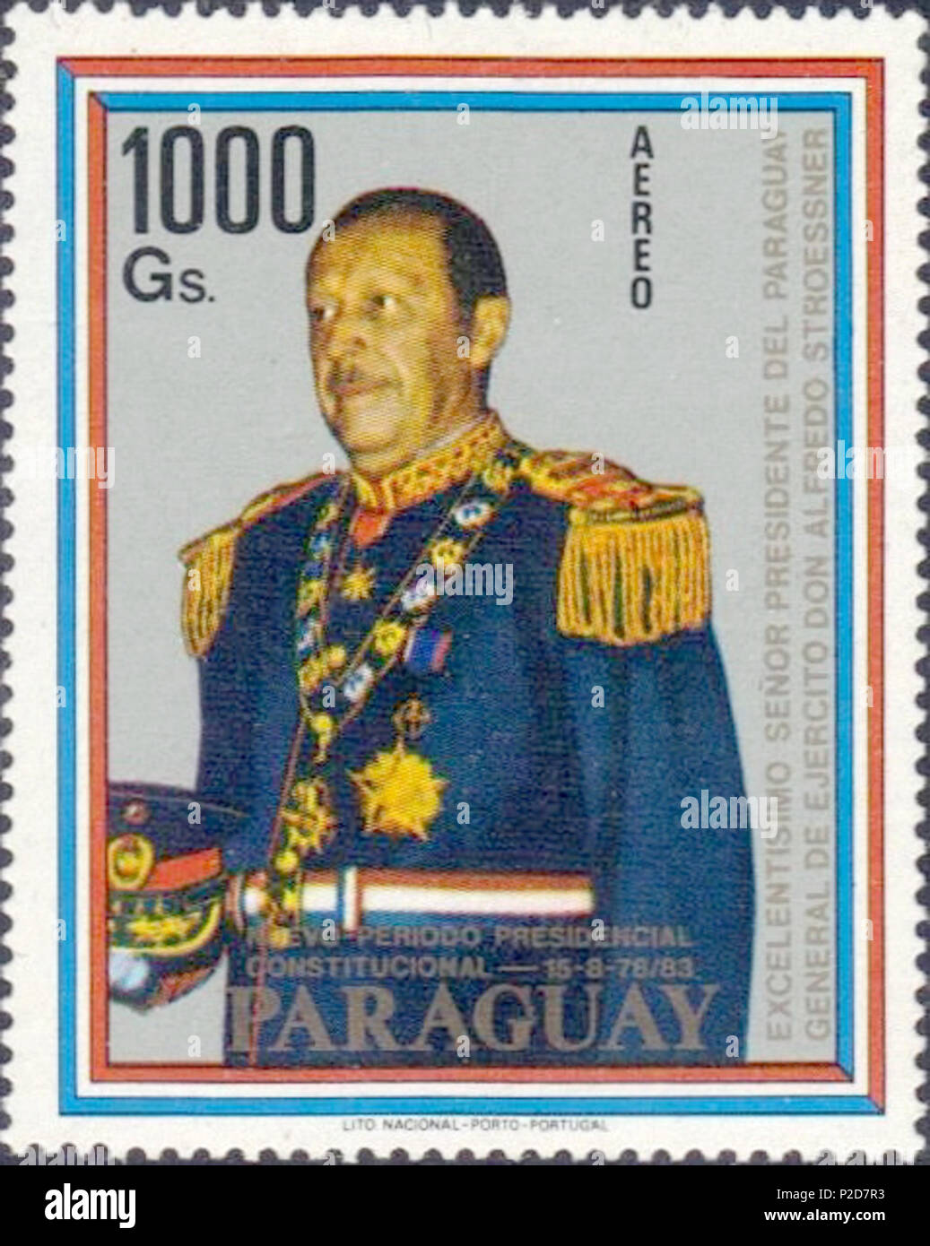 Stroessner alfredo Fotos und Bildmaterial in hoher Auflösung Alamy