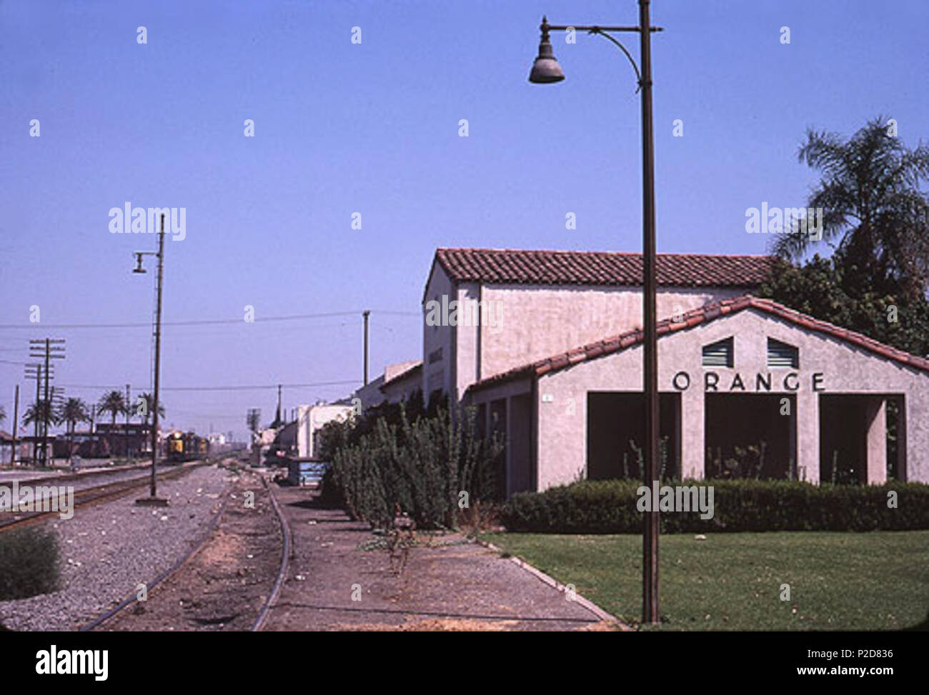 . Englisch: Ex-sfrd Orange Station im September 1979. September 1979. Hikki Nagasaki 5 SFRD Orange Station, September 1979 Stockfoto