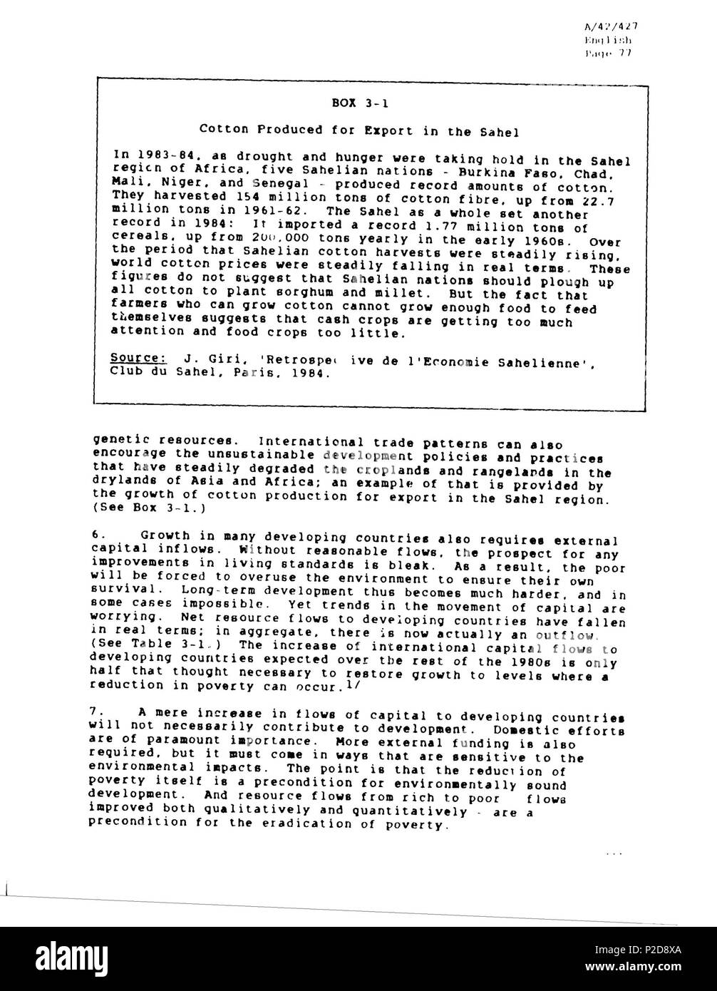 9 Brundtland En-076 Stockfoto